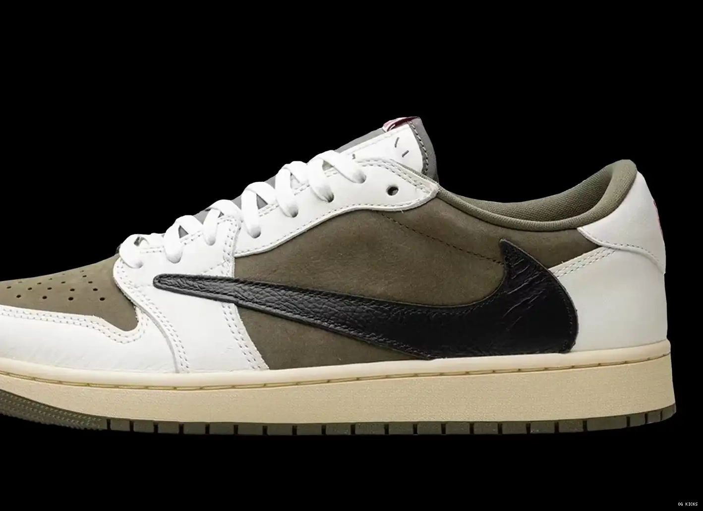 OG Olive Medium Jordan SP 1 Scott Low Retro Travis 0629